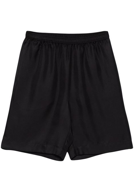zinia shorts woman black LOULOU DE SAISON | ZINIABLACK